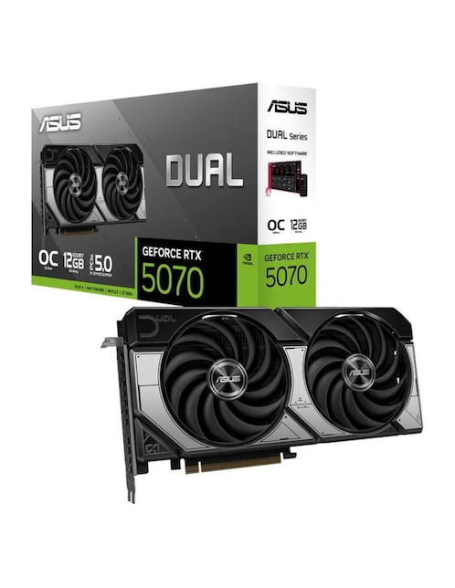 ASUS Dual GeForce RTX 5070 12GB GDDR7 OC Edition