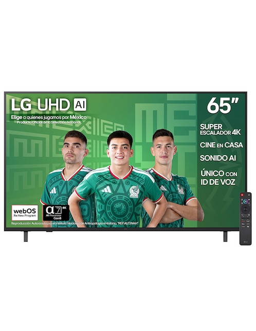 LG Smart TV 65"