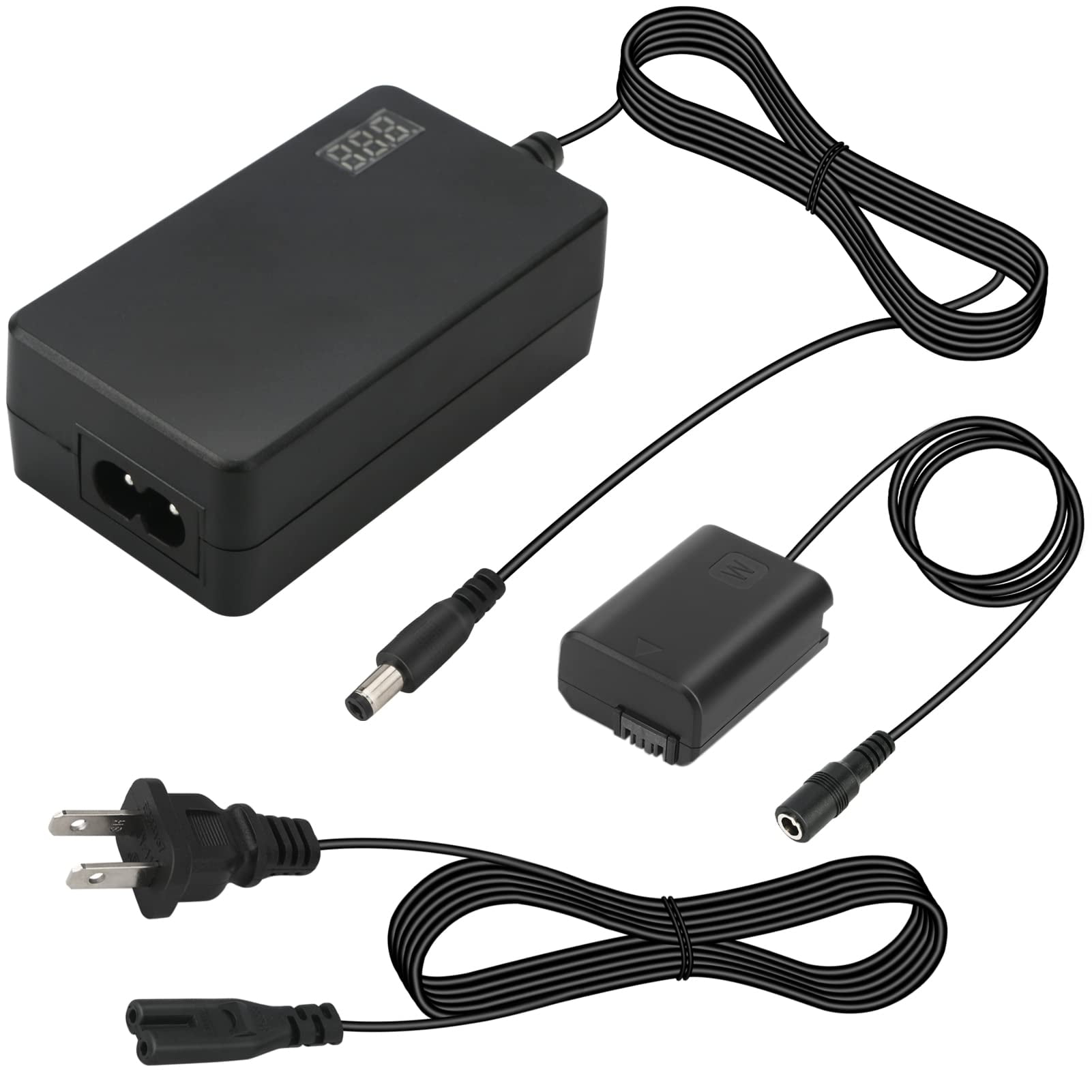Adaptador de corriente para cámara Sony ZV-E10