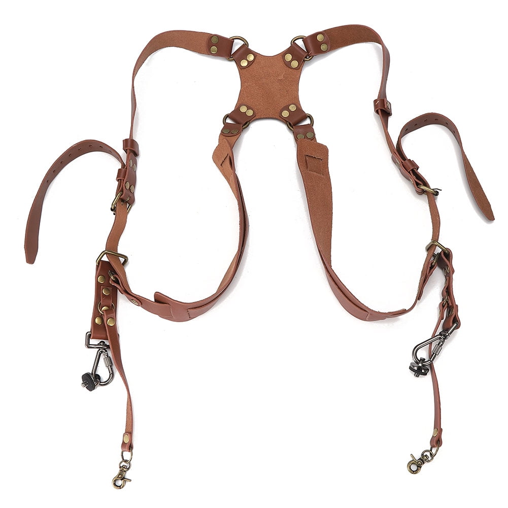 Correa de cuero para cámara