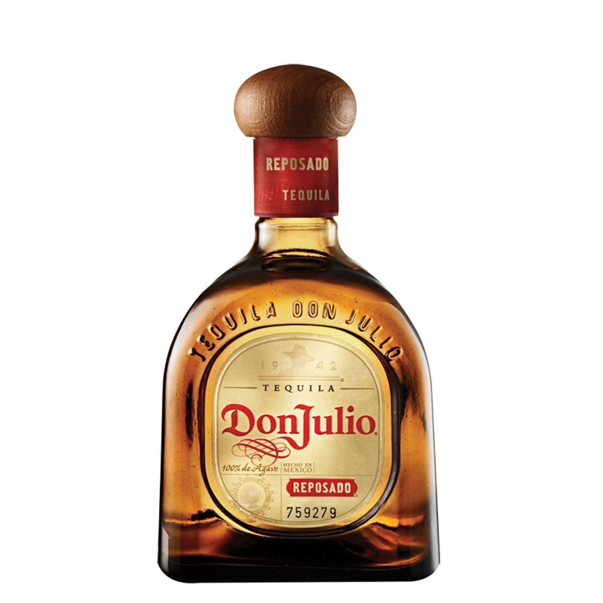 Pack de 4 Tequila Don Julio Reposado 700 ml