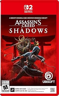 Assassin's Creed Shadows Nintendo Switch 2
