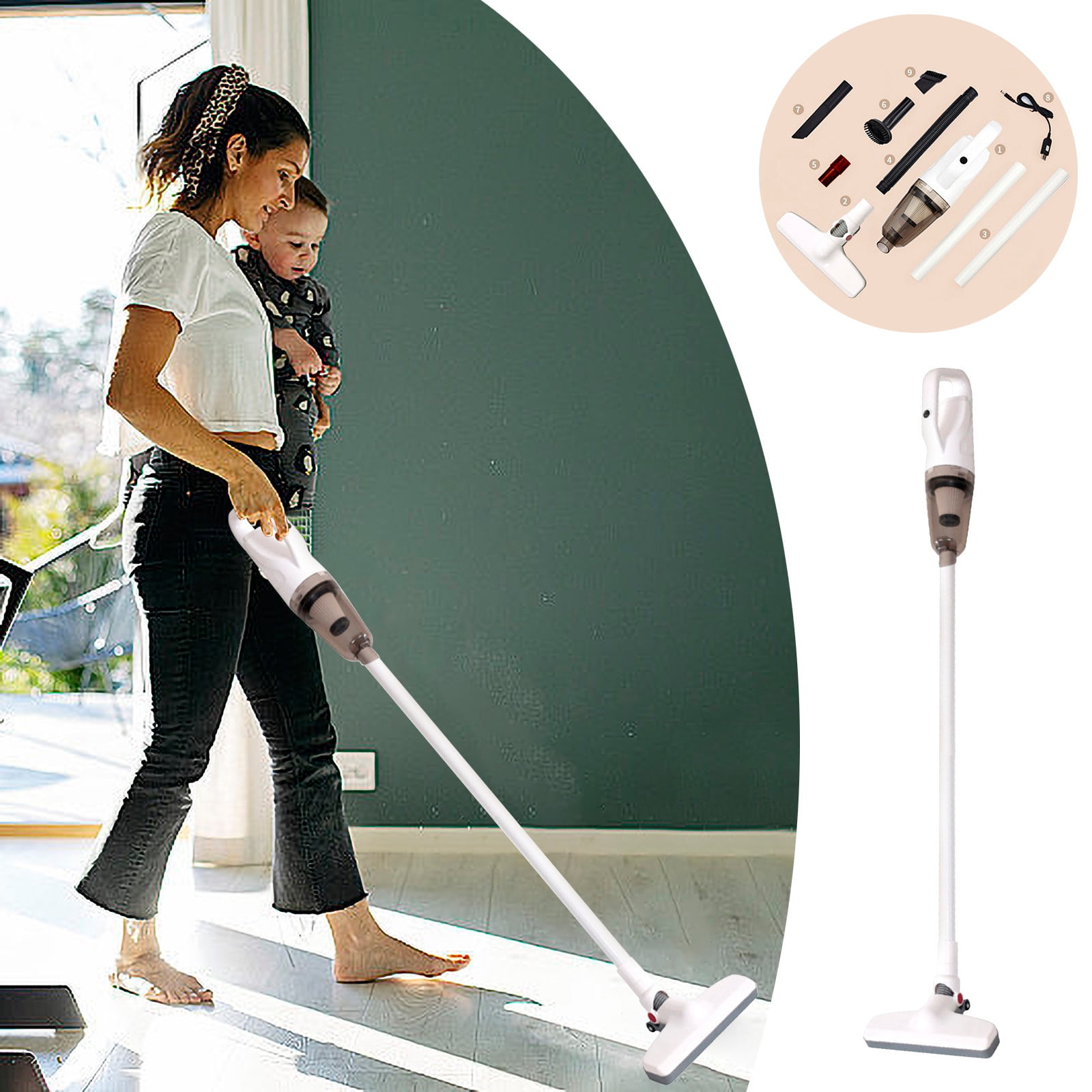 Fcbaudy Aspiradoras para el hogar