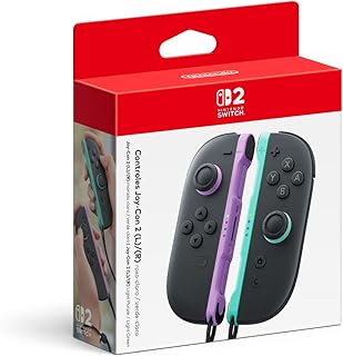 Joy-Con 2 Light Purple/Light Green