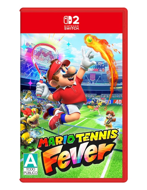 Mario Tennis Fever Nintendo Switch 2