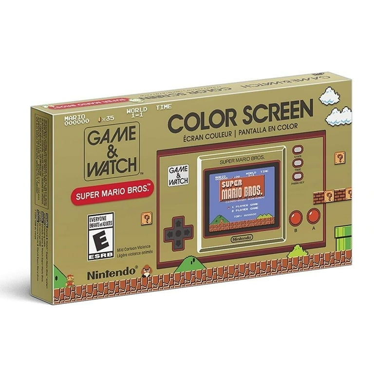 Super Mario Bros: Game & Watch