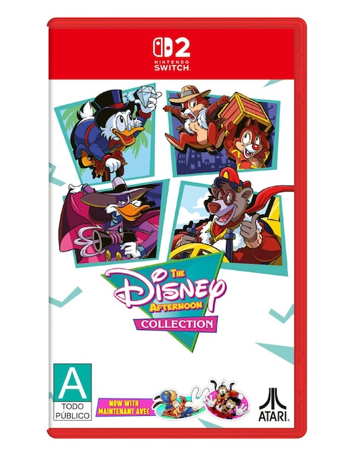 Disney Afternoon Collection Nintendo Switch 2