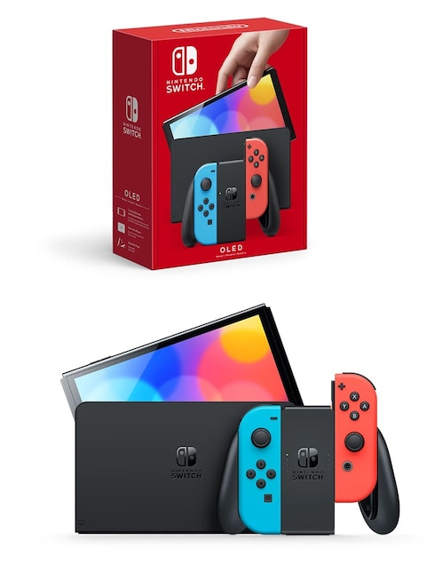 Nintendo Switch OLED 64GB