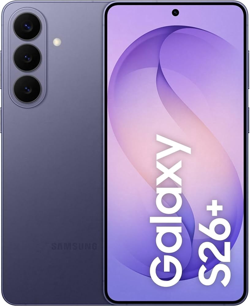 Smartphone samsung Galaxy S26 PLUS dual 256GB 12RAM violeta