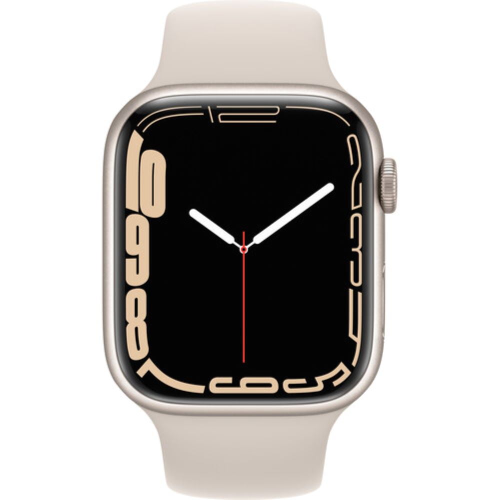 Apple Watch Series 7 41mm con caja Aluminio Dorado y Correa Deportiva Beige Reacondicionado