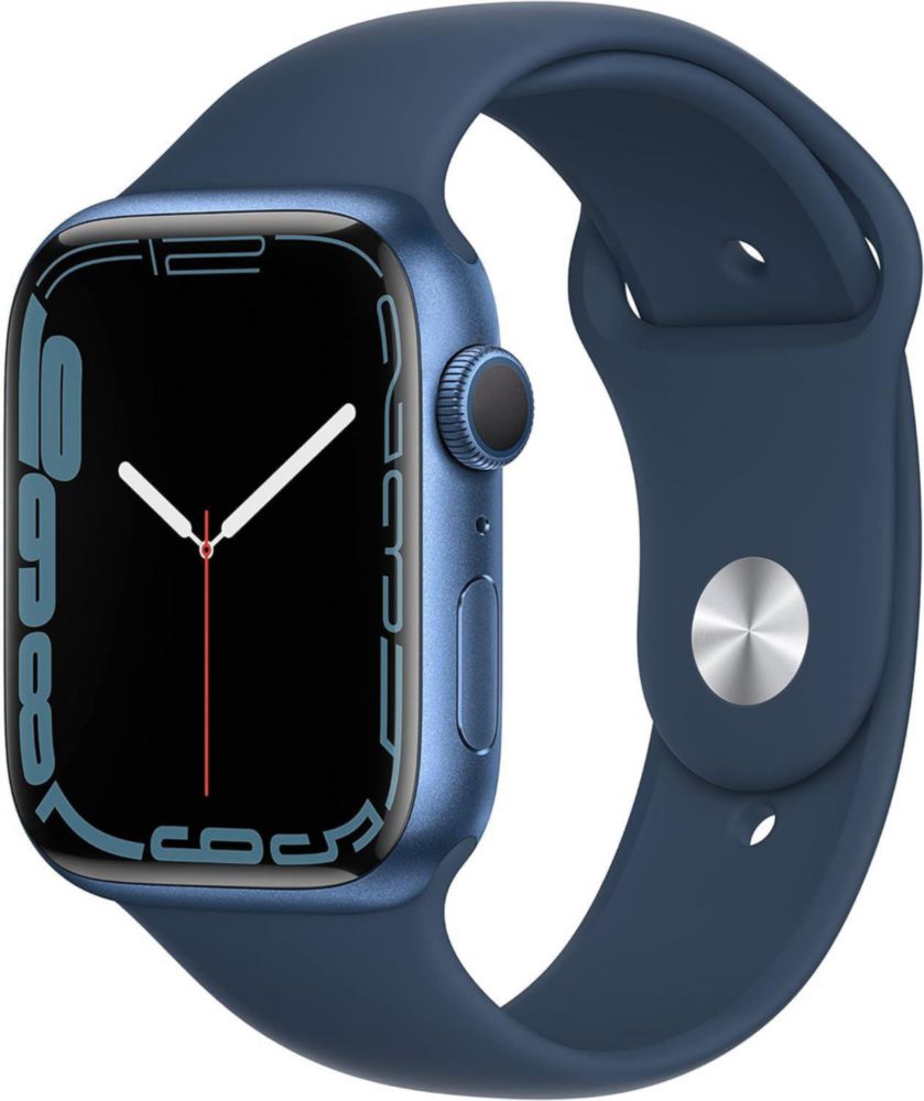 Reacondicionado Carcasa - Apple - Watch Series 7 - Aluminio - Azul