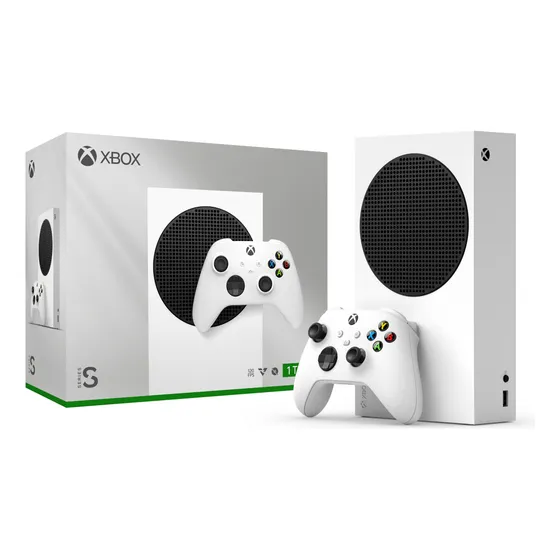 Consola Xbox Series S Edición Digital 1tb Ssd Robot White Blanco (Nuevo con caja abierta)