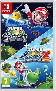 Super Mario Galaxy + Super Mario Galaxy 2 - Ed. Italiana - Versione su scheda