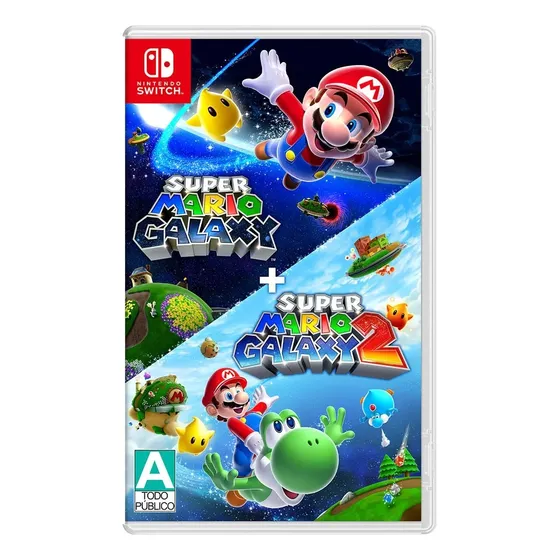 Video Juego HMC-P-BPDPA Super Mario Galaxy + Super Mario Galaxy 2 Nintendo Switch