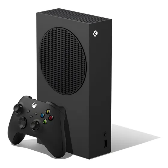 Consola Xbox Series S Carbon Black All Digital 1tb Ssd Negro - Bueno (Reacondicionado)