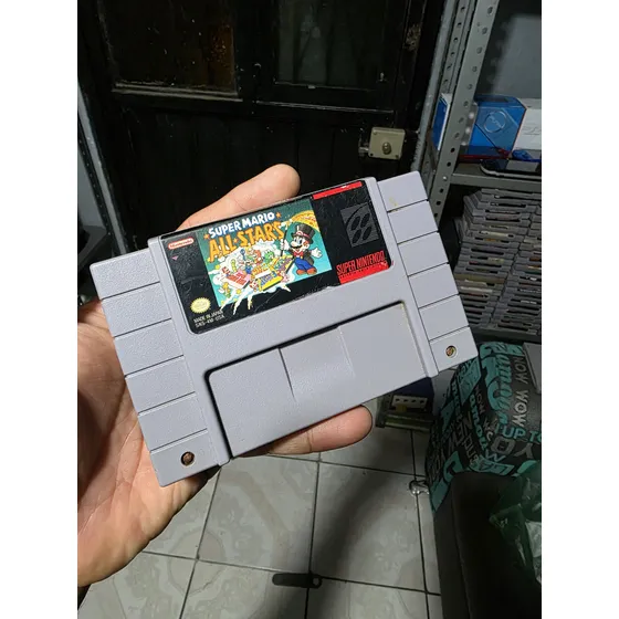 Super Mario All Stars