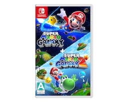Super Mario Galaxy + Super Mario Galaxy 2