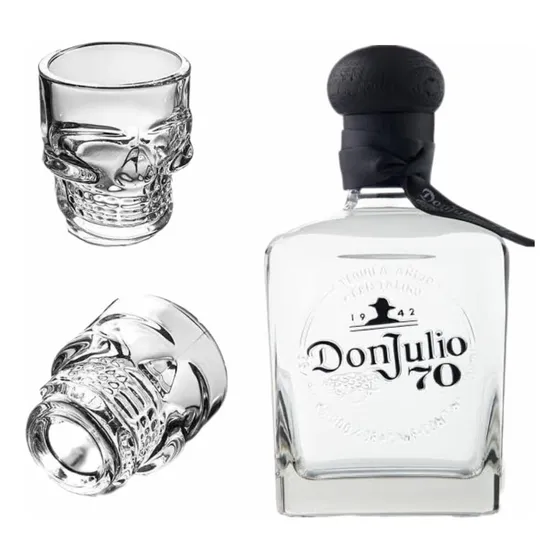 Tequila Don Julio 70 Añejo Cristalino 700ml