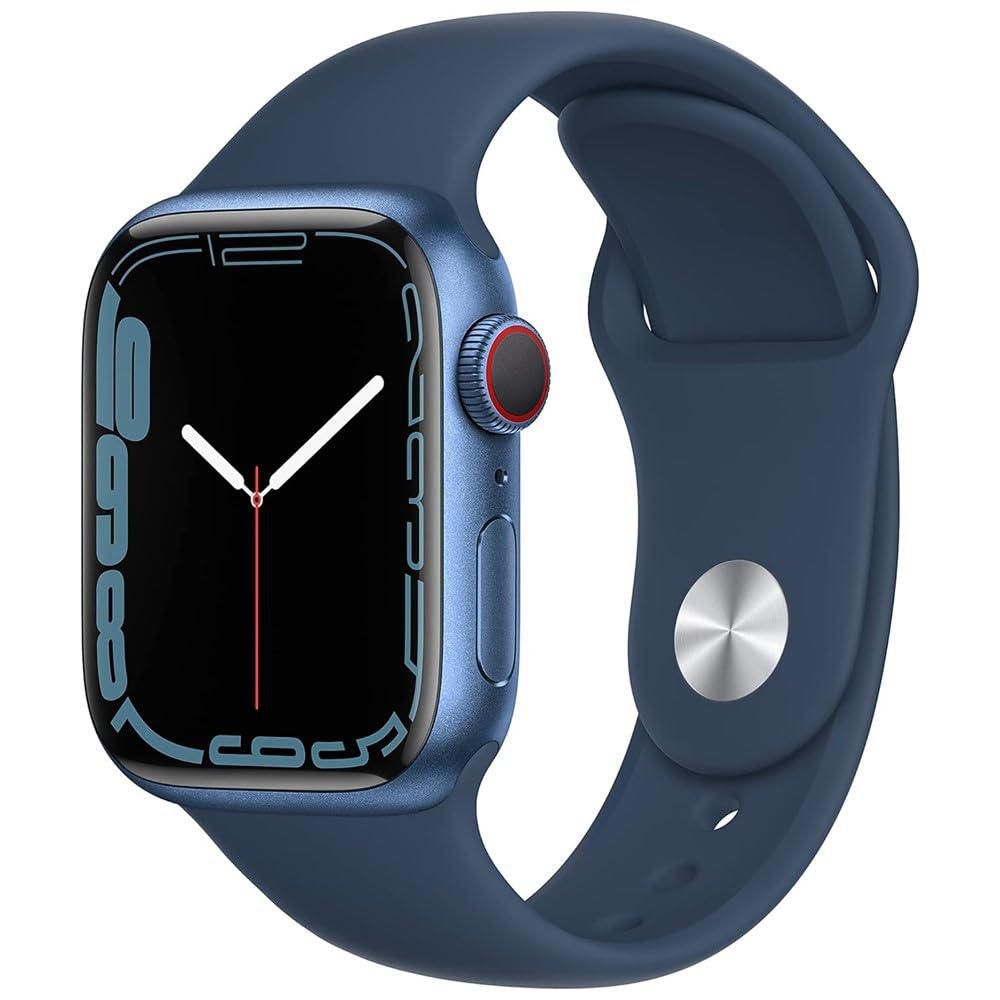 Reacondicionado Apple Watch - Apple - Series 7 - GPS + Celular - Azul
