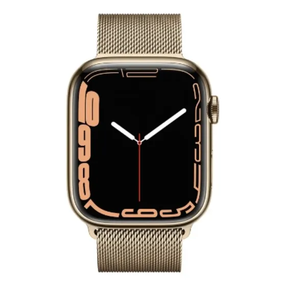 Apple Watch Serie 7 Gps + Celular 45mm Gold