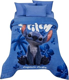 Cobertor Serenity Matrimonial Stitch Cosmic