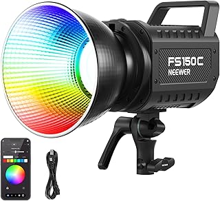 Neewer Luz de Video LED RGB 130W