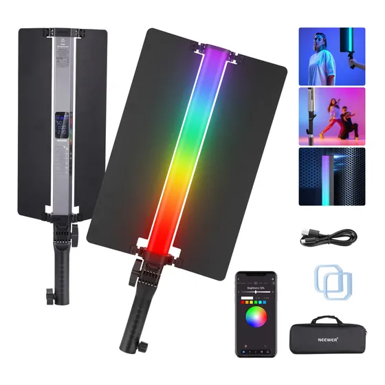 Neewer Tubo de Luz LED RGB