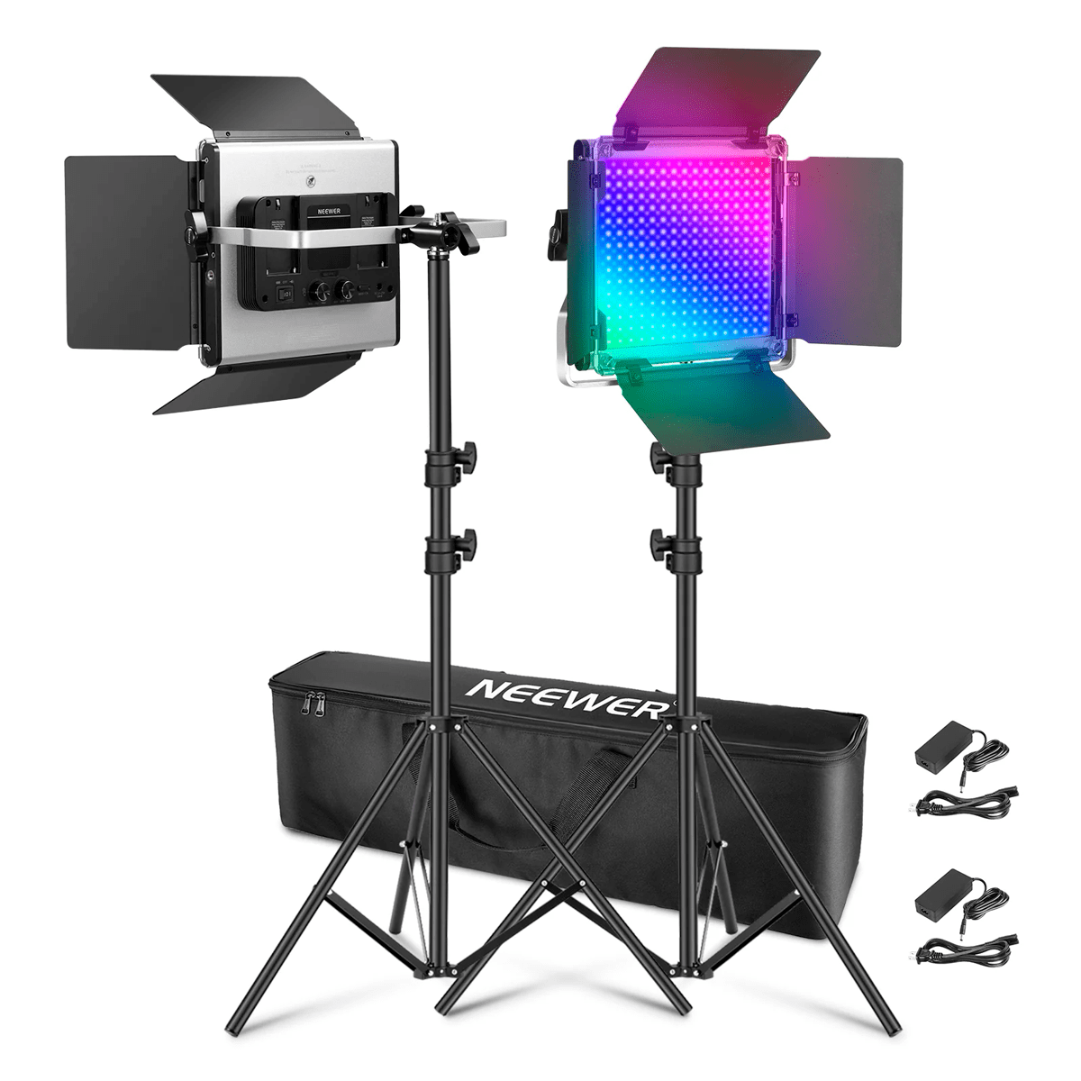 Neewer Panel de Luz LED 660 Pro II Kit