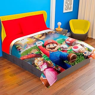 Cobertor Mario Bros La Pelicula
