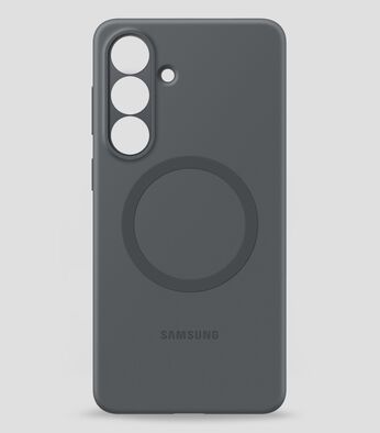 Funda Magnética Galaxy S26 negra lisa