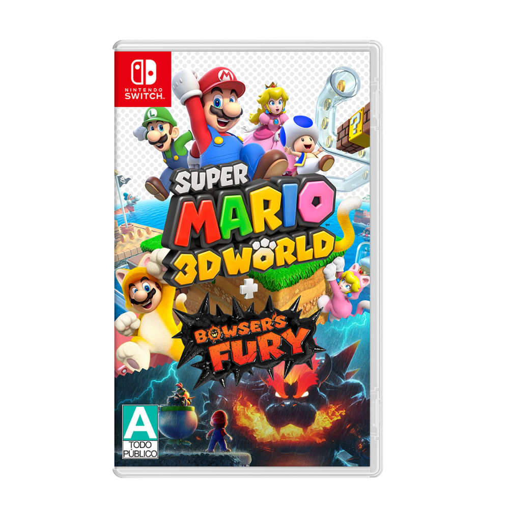 Super Mario 3D World + Bowser's Fury
