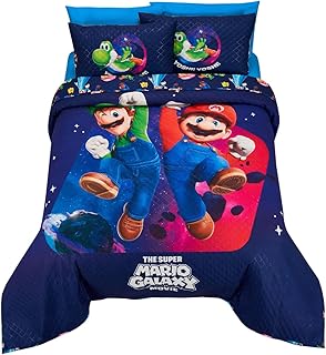 Edrecolcha Matrimonial Súper Mario Yoshi