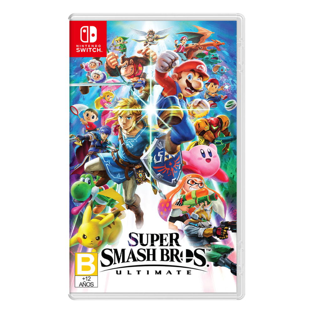 Super Smash Bros Ultimate